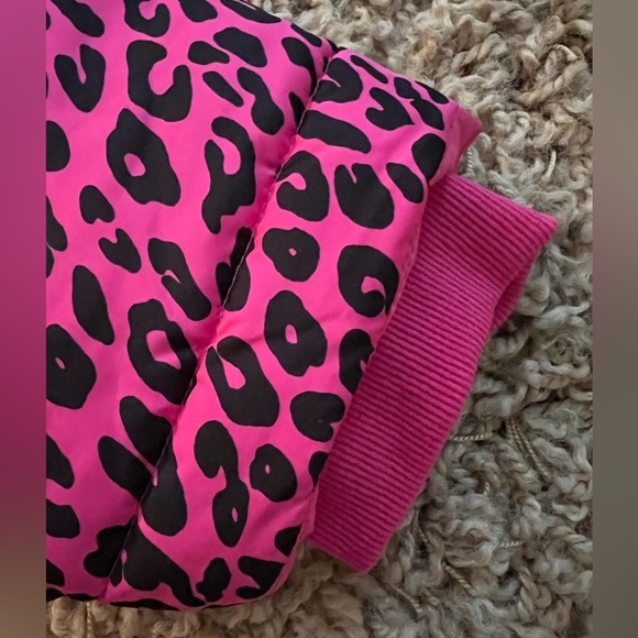 BL Jolie puffer jacket in pink Leo - Picture 5 of 7